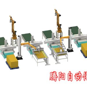 木工上下料机器人改变传统上下料模式