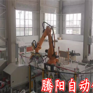 吨袋码垛机器人推动工业自动化水平的全面提升