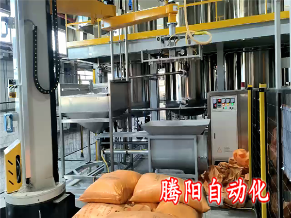 ​化工尿素拆包投料机器人——志能化的未来生产助手