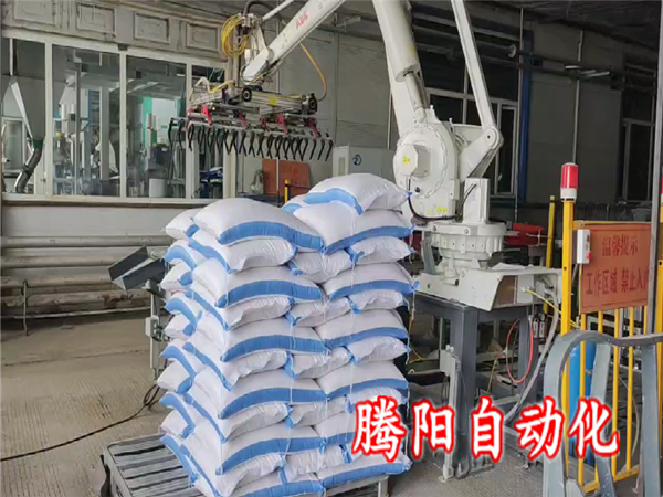 双爪糯米码垛机器人