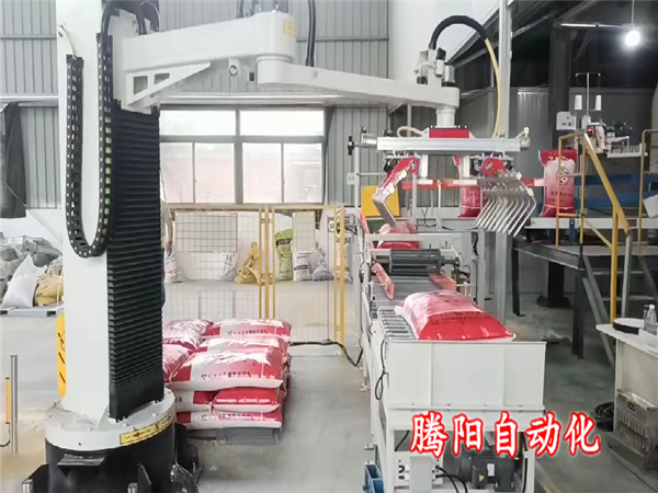 饲料立柱码垛机