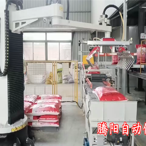 饲料立柱码垛机轻松实现堆垛自动化