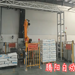 无纺布树脂颗粒拆包投料机器人——助力企业迈向自动化新时代