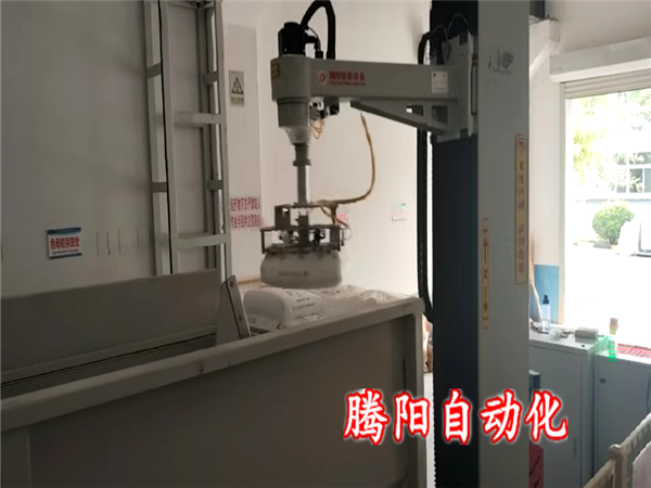 塑料颗粒立柱拆包机占地小投资低