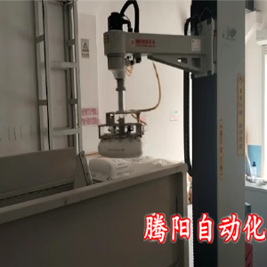 塑料颗粒立柱拆包机占地小投资低