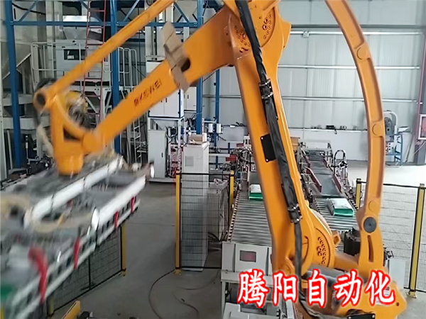 粮食码垛机器人