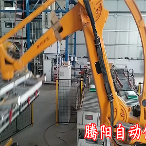 告别传统堆码粮食码垛机器人仓储升级新动力