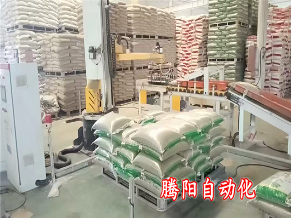 粮食立柱码垛机