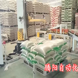 粮食立柱码垛机助力农业生产现代化