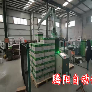 箱装协作机器人码垛机改变传统生产方式