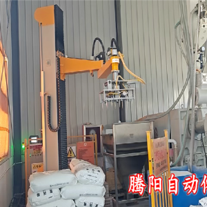 塑料颗粒聚丙烯立柱拆包机助力企业降本增效