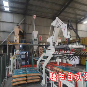 双爪肥料码垛机器人一次投入稳盈利