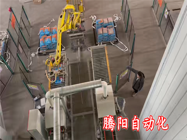 砂浆码垛机器人