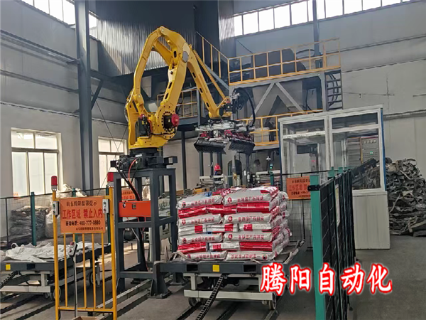 码垛机器人能代替几个人工？成本哪个更低