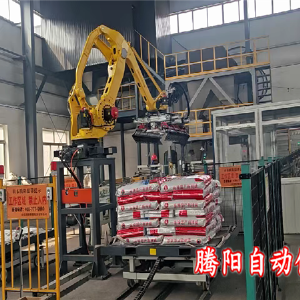 码垛机器人能代替几个人工？成本哪个更低