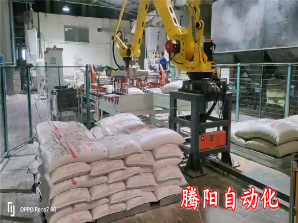 如何挑选合适的码垛机器人   