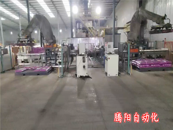 码垛机器人助力企业提质升级