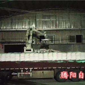 全自动装车机器人提升企业产能