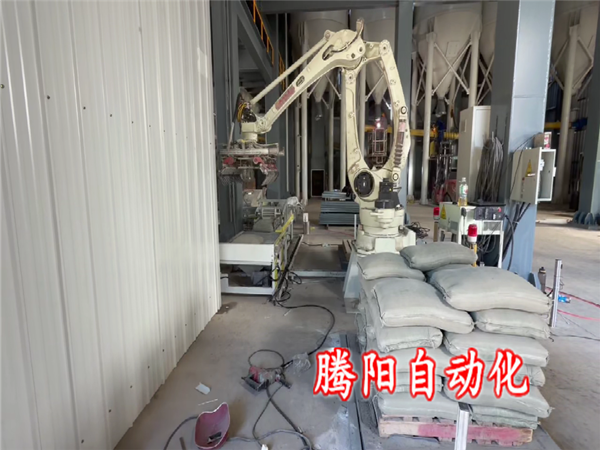 建筑材料码垛机器人